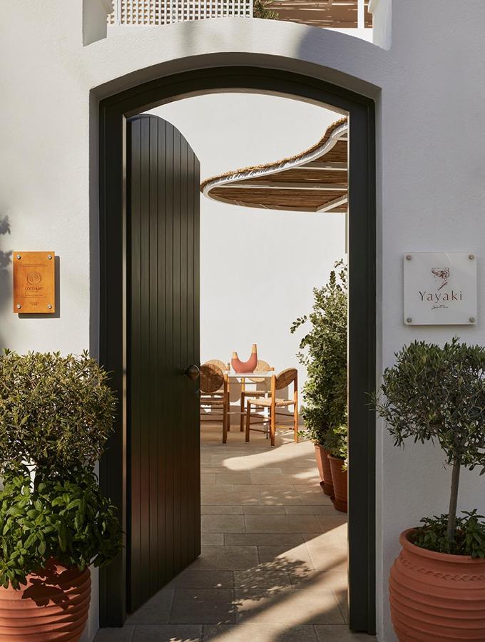 Yayaki Spetses Hotel Exterior photo