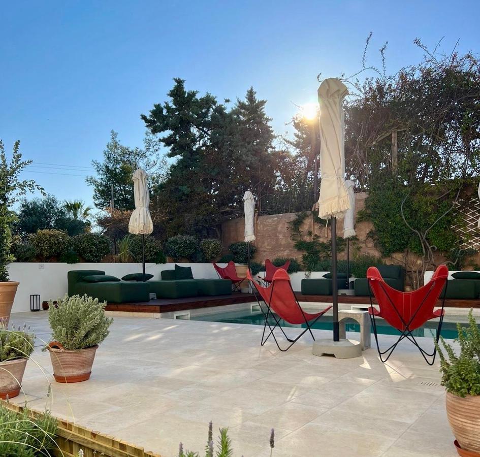 Yayaki Spetses Hotel Exterior photo