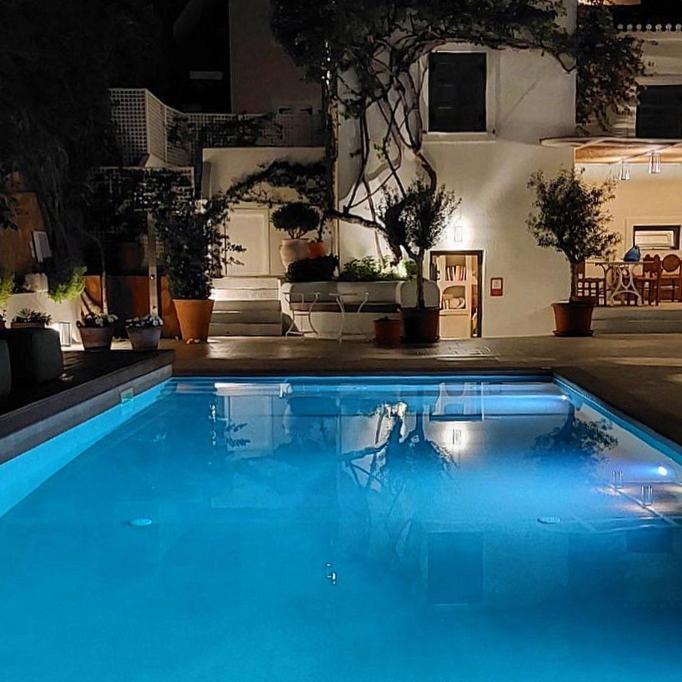 Yayaki Spetses Hotel Exterior photo